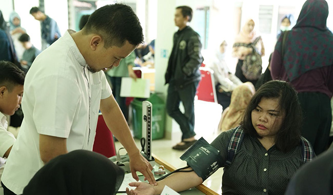 Klinik Pratama Soedirman Gelar Cek Kesehatan untuk Calon Peserta KKN Tahun 2018