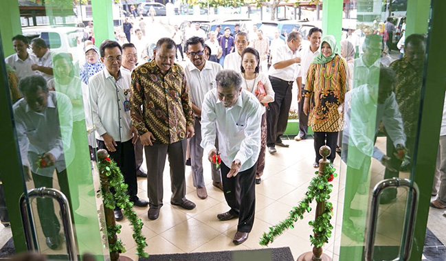 Rektor Unsoed Resmikan Klinik Pratama Soedirman