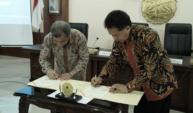 UNSOED dan Sampurna Print Shop Masuki Era Baru Kerjasama Percetakan