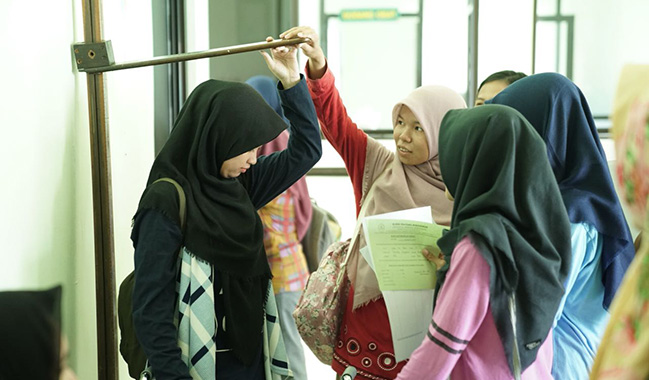 Klinik Pratama Soedirman Gelar Cek Kesehatan untuk Calon Peserta KKN Tahun 2018