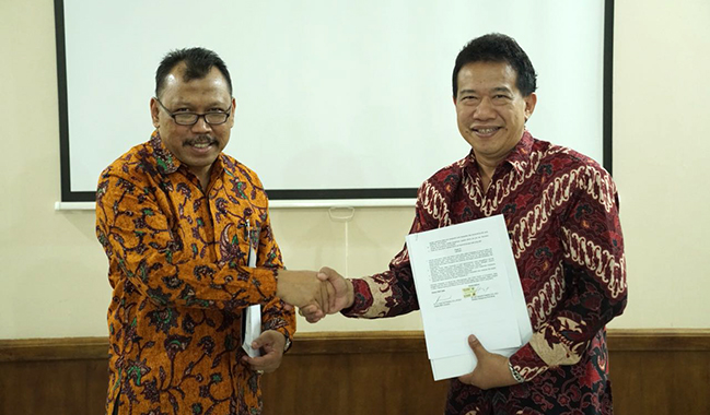 Unsoed Segera Produksi Air Mineral Kemasan