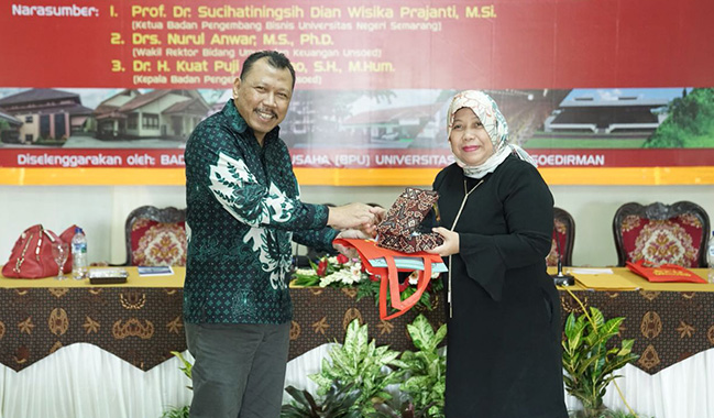 BPU Selenggarakan Workshop Optimalisasi RGU UNSOED