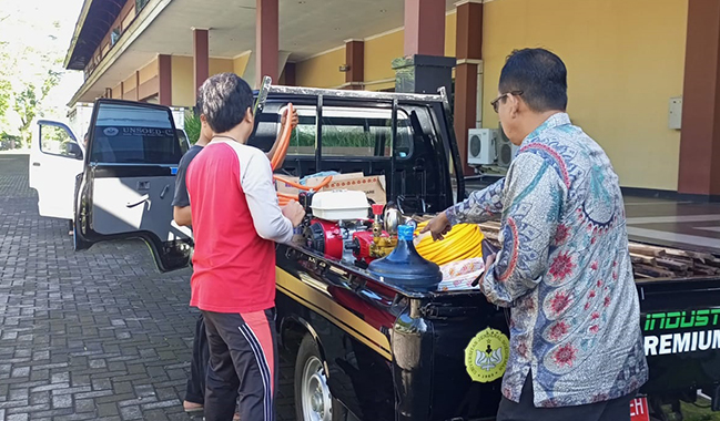 BPU Unsoed Bersiap "Chick in" di Closed House II Gunung Tugel