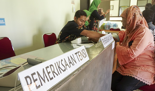 Rektor Unsoed Resmikan Klinik Pratama Soedirman