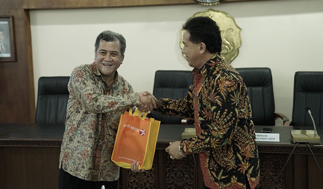 UNSOED dan Sampurna Print Shop Masuki Era Baru Kerjasama Percetakan