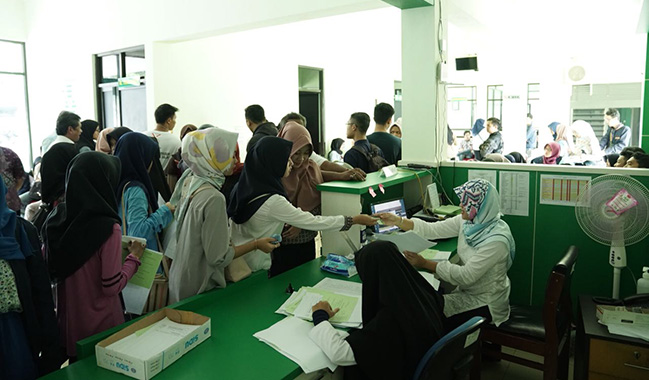 Klinik Pratama Soedirman Gelar Cek Kesehatan untuk Calon Peserta KKN Tahun 2018
