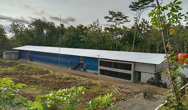 BPU Unsoed Bersiap "Chick in" di Closed House II Gunung Tugel