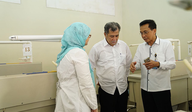 Rektor Unsoed Resmikan Klinik Pratama Soedirman