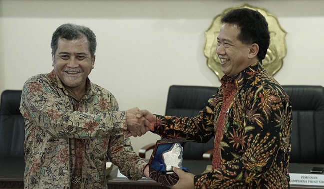 UNSOED dan Sampurna Print Shop Masuki Era Baru Kerjasama Percetakan