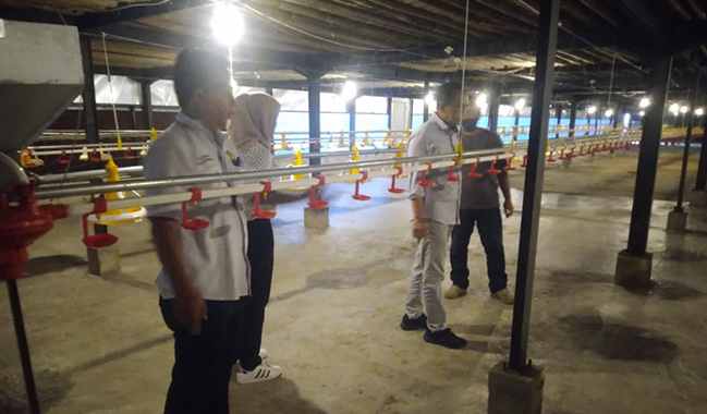 BPU Unsoed Bersiap "Chick in" di Closed House II Gunung Tugel