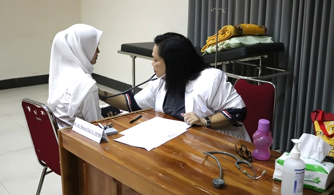 Klinik Pratama Soedirman Gelar Tes NAPZA Mahasiswa Baru UNSOED