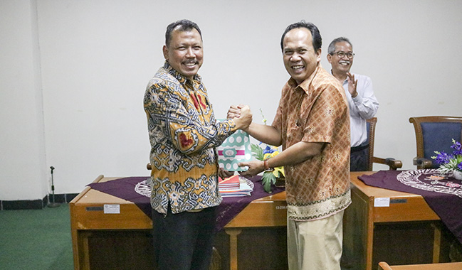 Kuat Puji Prayitno Resmi Serah Terima Jabatan Kepala BPU