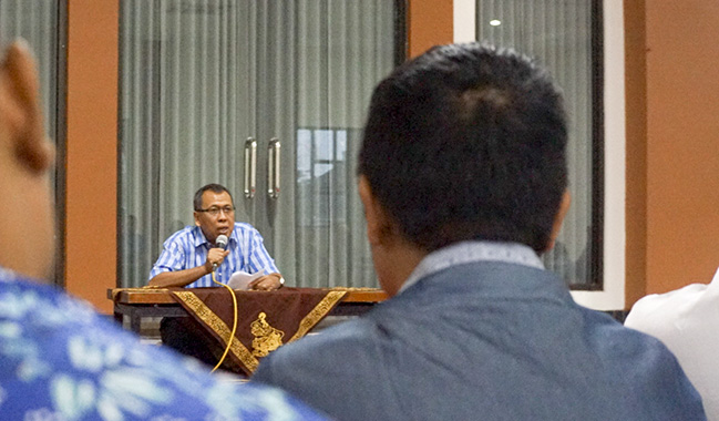 Buka Puasa Bersama BPU UNSOED, Sederhana Namun Sarat Makna