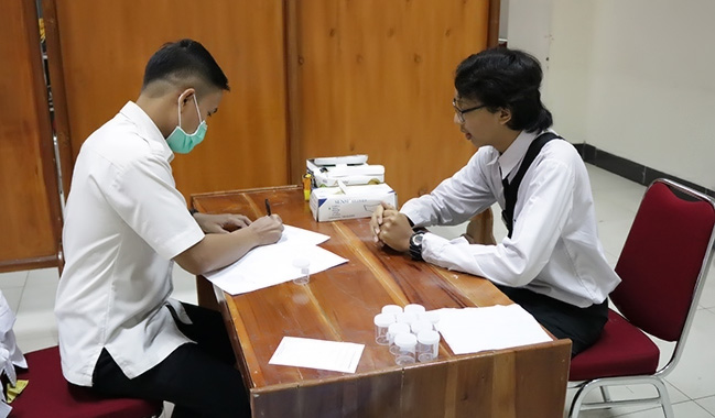 Klinik Pratama Soedirman Gelar Tes NAPZA Mahasiswa Baru UNSOED