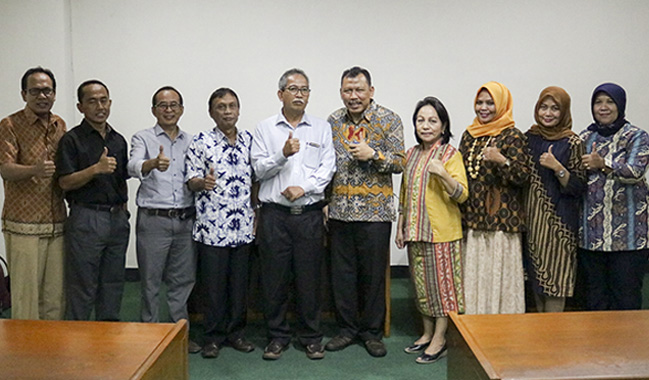 Kuat Puji Prayitno Resmi Serah Terima Jabatan Kepala BPU