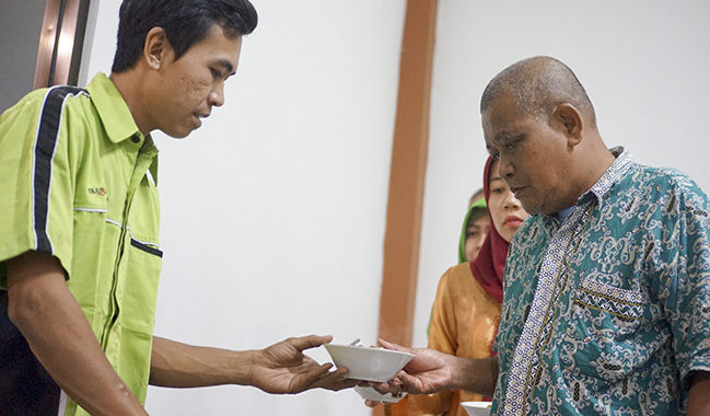 Buka Puasa Bersama BPU UNSOED, Sederhana Namun Sarat Makna