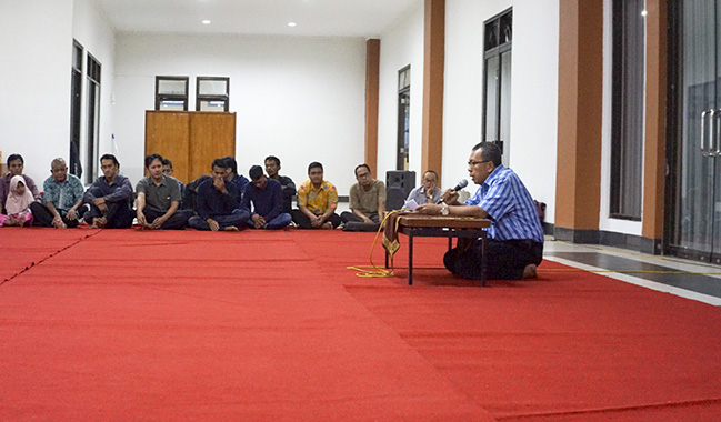Buka Puasa Bersama BPU UNSOED, Sederhana Namun Sarat Makna