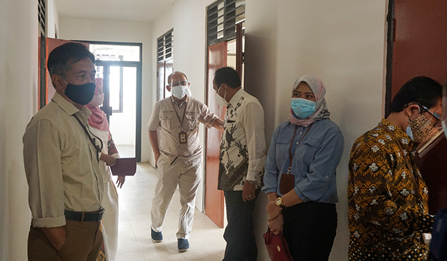 Rektor UNSOED Resmikan Gedung Asrama Putri