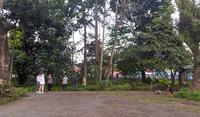 Pengerjaan Proyek Pembangunan BPD Center dan Cafetaria Soedirman Sudah Dimulai