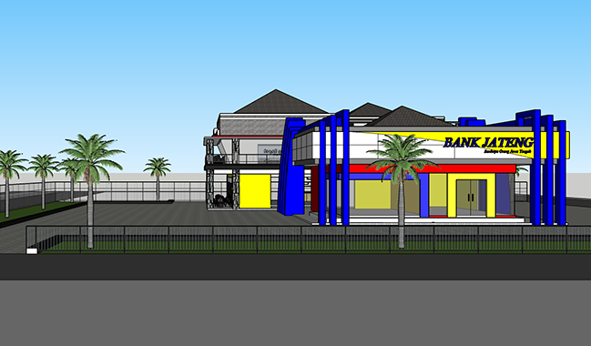 Pengerjaan Proyek Pembangunan BPD Center dan Cafetaria Soedirman Sudah Dimulai