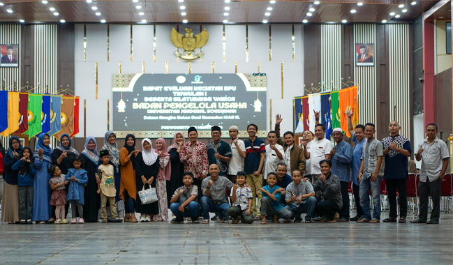 Dalam Rangka Bulan Ramadhan, BPU Unsoed Gelar Buka Puasa Bersama 
