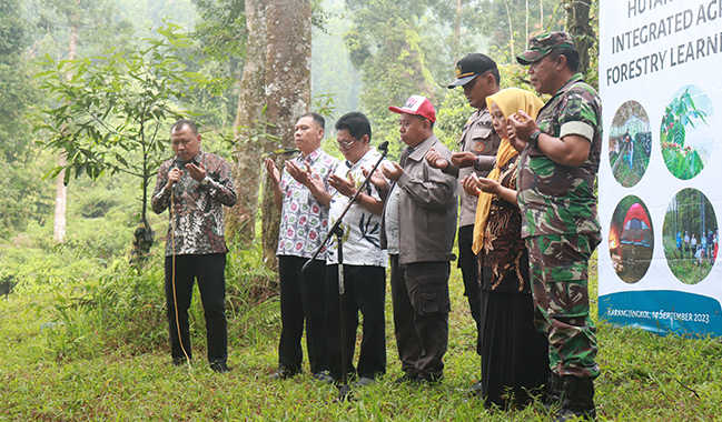 BPU Selenggarakan Sosialisasi & FGD Program KHDTK di Karangjengkol Purbalingga