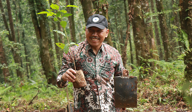BPU Selenggarakan Sosialisasi & FGD Program KHDTK di Karangjengkol Purbalingga