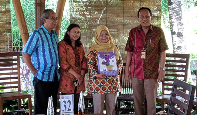 Bertukar Posisi, Hardiyatmi Menggantikan Rini Sumanti, SE Sebagai Bendahara BPU