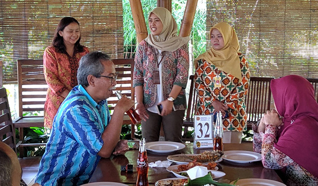 Bertukar Posisi, Hardiyatmi Menggantikan Rini Sumanti, SE Sebagai Bendahara BPU