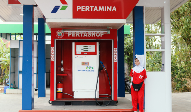 Rektor Resmikan Pertashop UNSOED