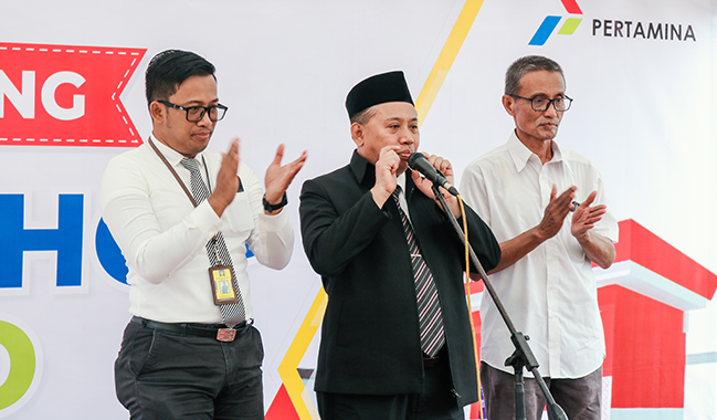 Rektor Resmikan Pertashop UNSOED