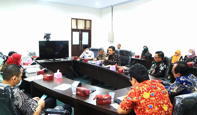 Unsoed Gandeng Pemkab Tegal Kembangkan Tanaman Herbal