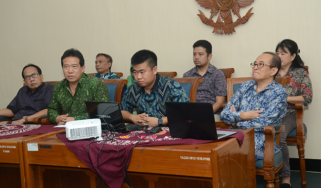 BPU UNSOED Menerima Kunjungan Studi Banding dari BPPU Univeritas Negeri Yogyakarta