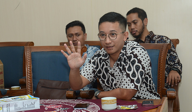 BPU UNSOED Menerima Kunjungan Studi Banding dari BPPU Univeritas Negeri Yogyakarta