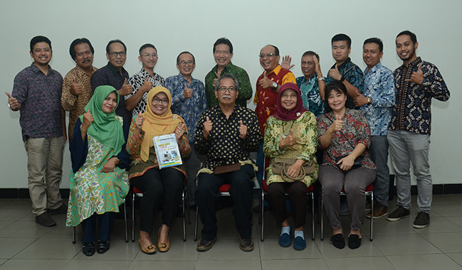 BPU UNSOED Menerima Kunjungan Studi Banding dari BPPU Univeritas Negeri Yogyakarta