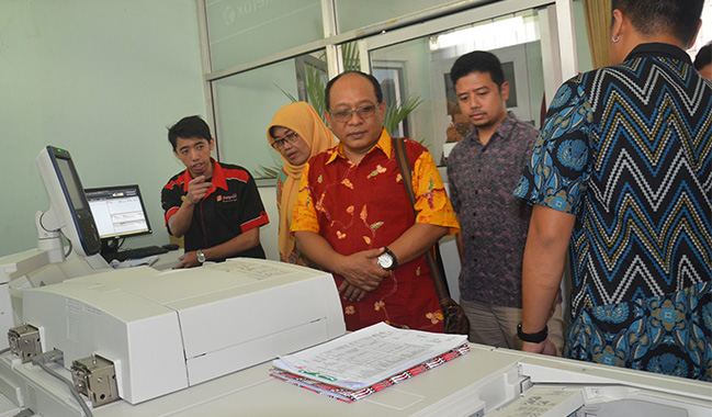 BPU UNSOED Menerima Kunjungan Studi Banding dari BPPU Univeritas Negeri Yogyakarta
