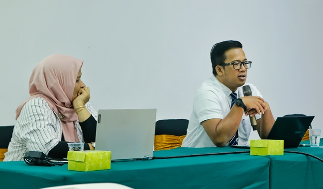 BPU Unsoed Menerima Kunjungan Studi Banding dari Akper Buntet Pesantren Cirebon (BPC)