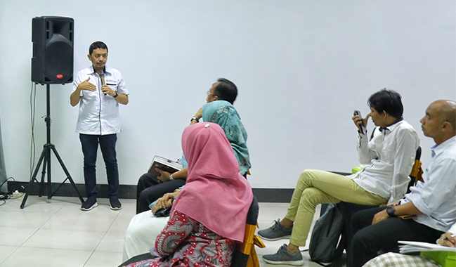 BPU Unsoed Menerima Kunjungan Studi Banding dari Akper Buntet Pesantren Cirebon (BPC)