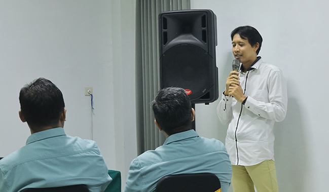 BPU Unsoed Menerima Kunjungan Studi Banding dari Akper Buntet Pesantren Cirebon (BPC)