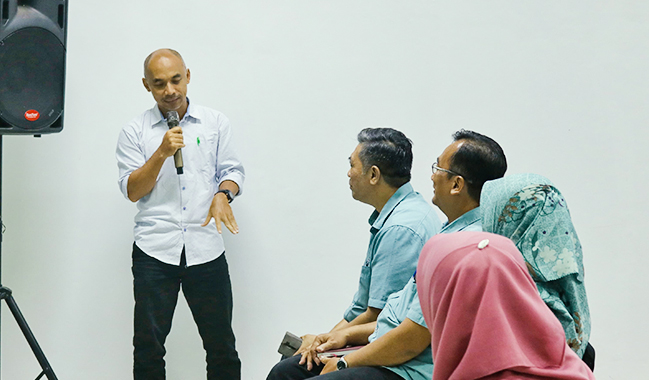 BPU Unsoed Menerima Kunjungan Studi Banding dari Akper Buntet Pesantren Cirebon (BPC)