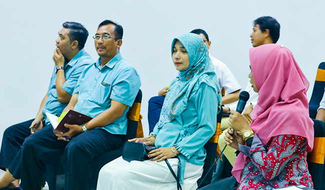 BPU Unsoed Menerima Kunjungan Studi Banding dari Akper Buntet Pesantren Cirebon (BPC)