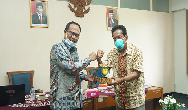 BPU UNSOED Mendapat Kunjungan dari RSJ Prof. Dr. Soerojo Magelang