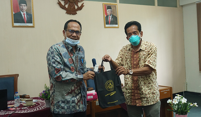 BPU UNSOED Mendapat Kunjungan dari RSJ Prof. Dr. Soerojo Magelang