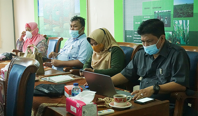 BPU UNSOED Mendapat Kunjungan dari RSJ Prof. Dr. Soerojo Magelang