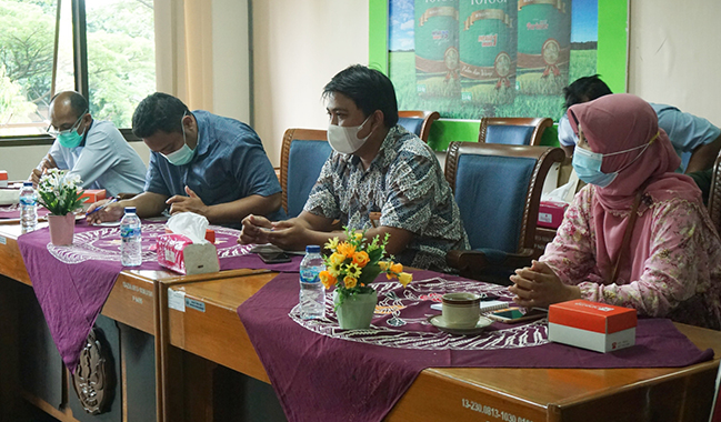 BPU UNSOED Mendapat Kunjungan dari RSJ Prof. Dr. Soerojo Magelang