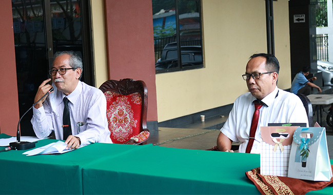 BPU Gelar Lepas Sambut Koordinator Unit Usaha Baru