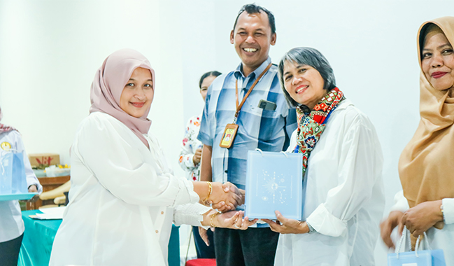 Lima Unit Usaha BPU Resmi Berganti Koordinator Periode 2023-2027