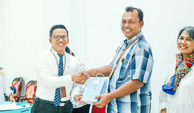 Lima Unit Usaha BPU Resmi Berganti Koordinator Periode 2023-2027