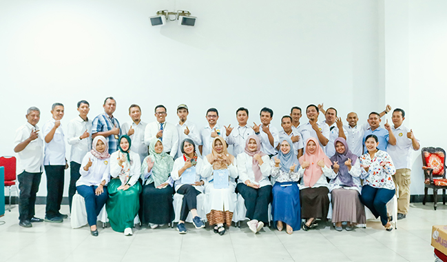 Lima Unit Usaha BPU Resmi Berganti Koordinator Periode 2023-2027