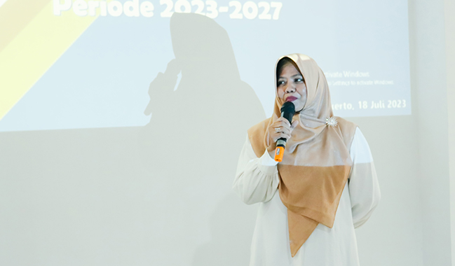 Lima Unit Usaha BPU Resmi Berganti Koordinator Periode 2023-2027